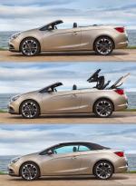 Opel Cascada 2012 года